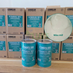 Alternative view of COGELSA ULTRAGREASE TOP 1|2 – Mỡ NSF Với Thành Phần PFPE/PTFE, Chịu Nhiệt 260ºC & Hóa Chất