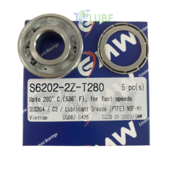 Alternative view of VÒNG THÉP KHÔNG GỈ CHỊU NHIỆT GMW ST280, CHỊU NHIỆT 280°C