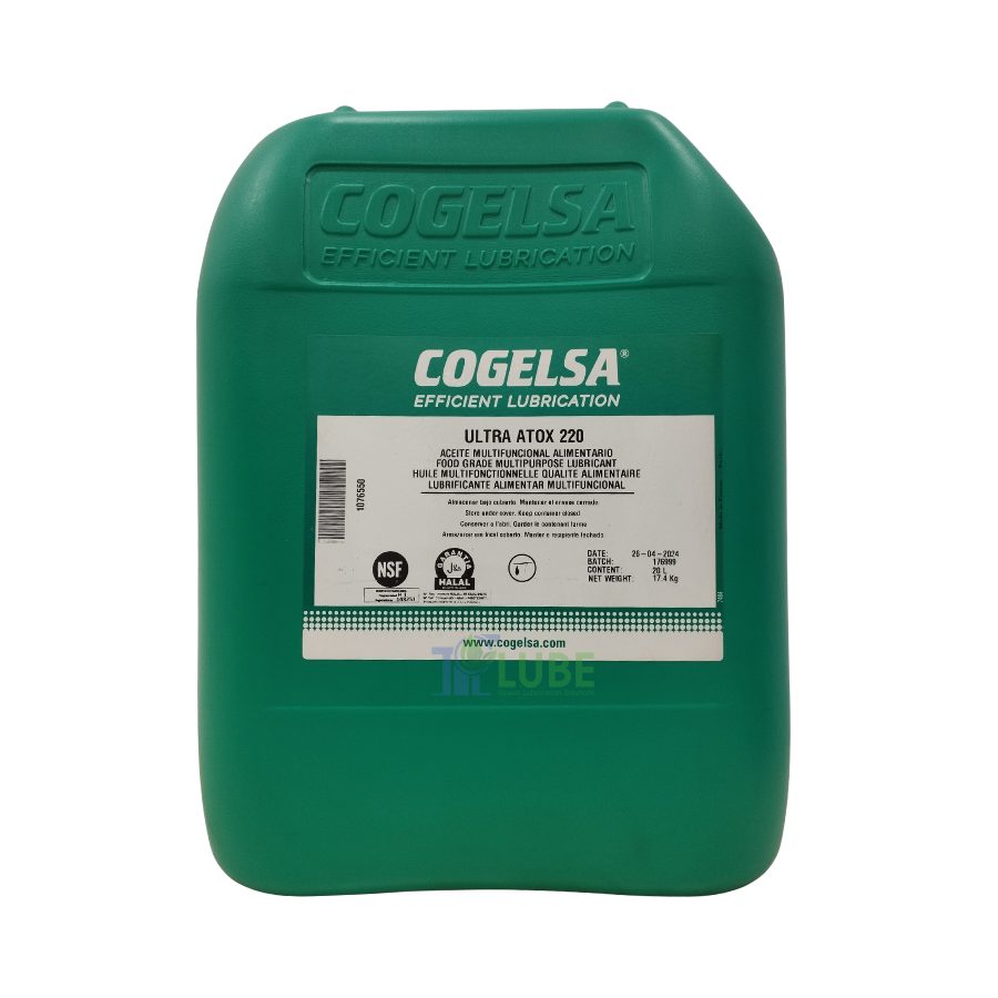 COGELSA ULTRA ATOX | Dầu Thực Phẩm Đa Năng Cao Cấp - Ảnh 2