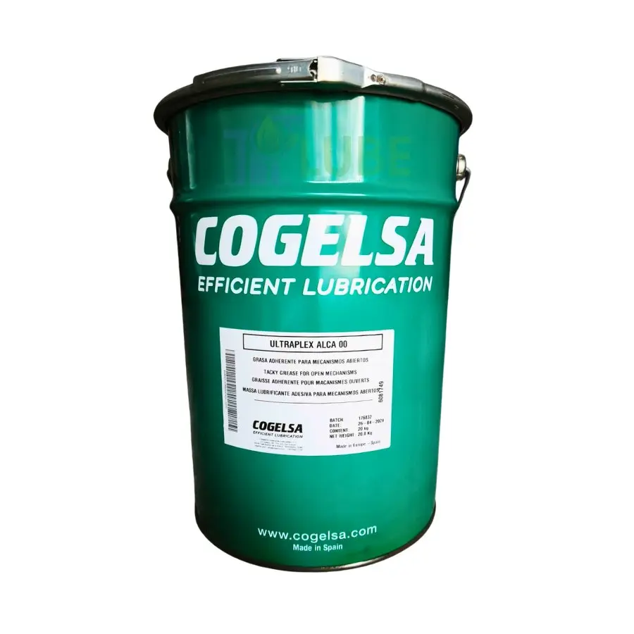 COGELSA ULTRAPLEX ALCA 2 , ULTRAPLEX ALCA 00 - Mỡ Cáp Thép & Bánh Răng Hở - Ảnh 2