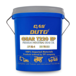 DẦU BÁNH RĂNG CÔNG NGHIỆP CAS.DUTO – GEAR T220 EP