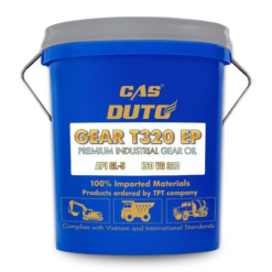 DẦU BÁNH RĂNG CÔNG NGHIỆP CAS.DUTO – GEAR T320 EP