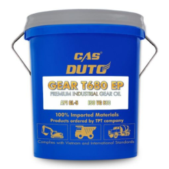 DẦU BÁNH RĂNG CÔNG NGHIỆP CAS.DUTO – GEAR T680 EP