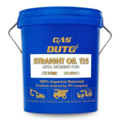 DẦU CẮT GỌT KHÔNG PHA CAS.DUTO – Straight Oil 115