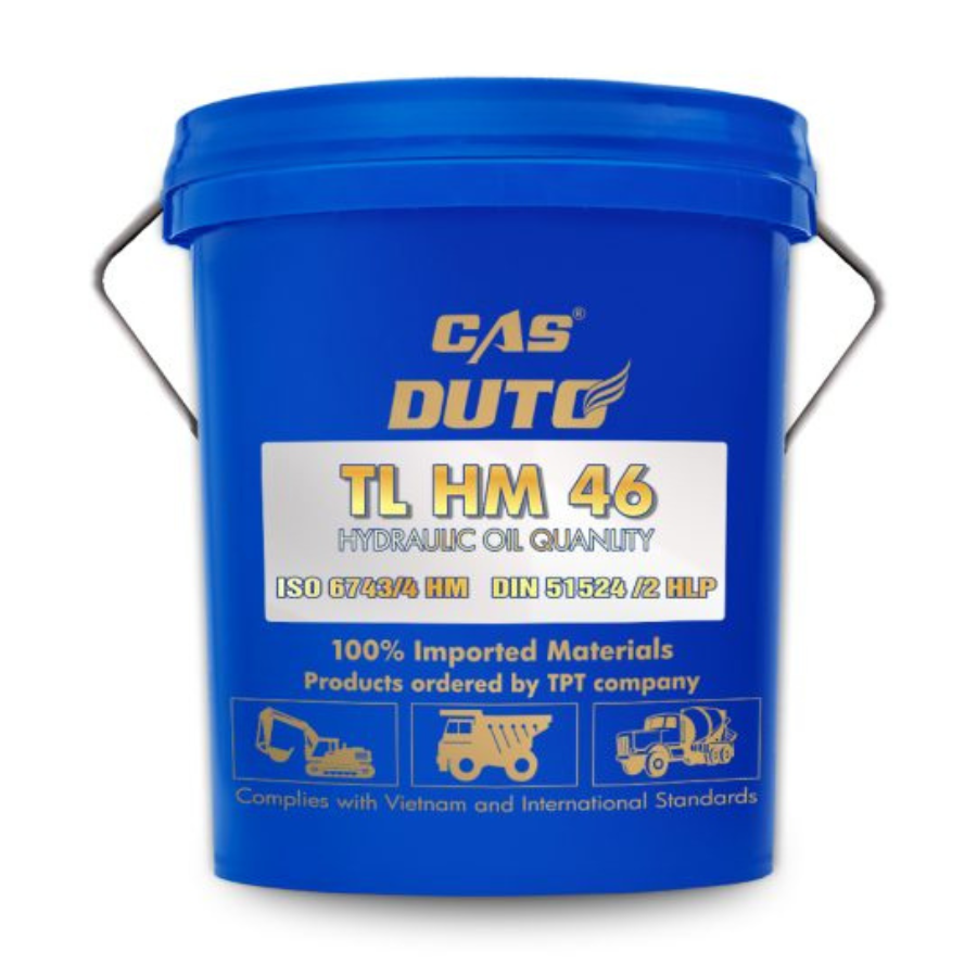 DẦU THỦY LỰC CAS.DUTO – TLHM 46