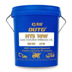 DẦU THỦY LỰC ĐA CHỨC NĂNG CAS.DUTO HYS 10W