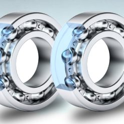 VÒNG BI CHỊU NHIỆT ĐỘ ÂM SÂU GWM, NHIỆT ĐỘ -73°C