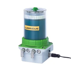 Bơm Dầu, Mỡ Tự Động Lubricus D - Điều Khiển PLC & Giám Sát Thông Minh
