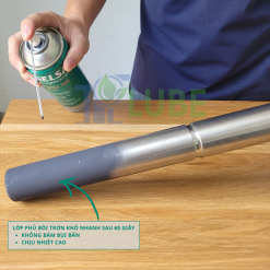 Alternative view of COGELSA ULTRA MOLY DRY SPRAY - Lớp Phủ Bôi Trơn Khô Chịu Nhiệt Cao