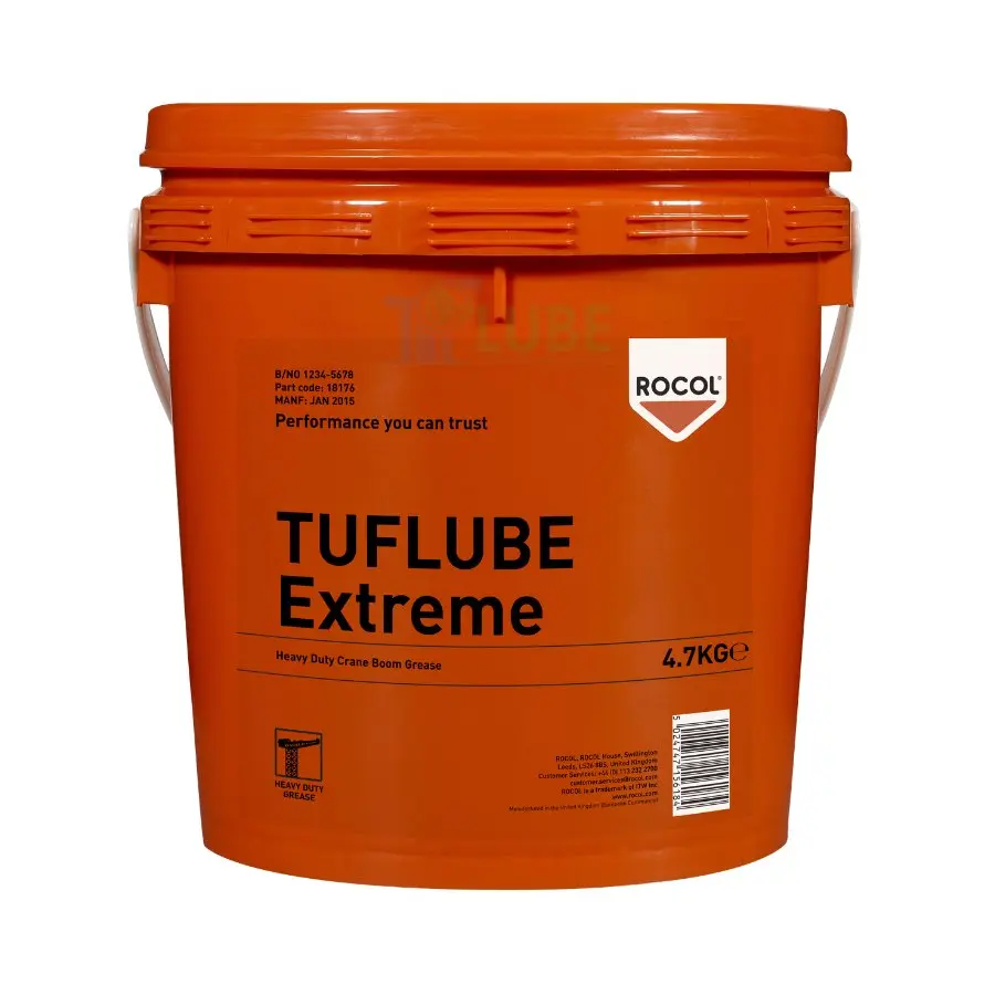 ROCOL TUFLUBE EXTREME - Mỡ Cần Cẩu & Bánh Răng Hở Chịu Tải Cao
