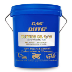 DẦU CẮT GỌT PHA NƯỚC CAS.DUTO – Cutting Oil O/W