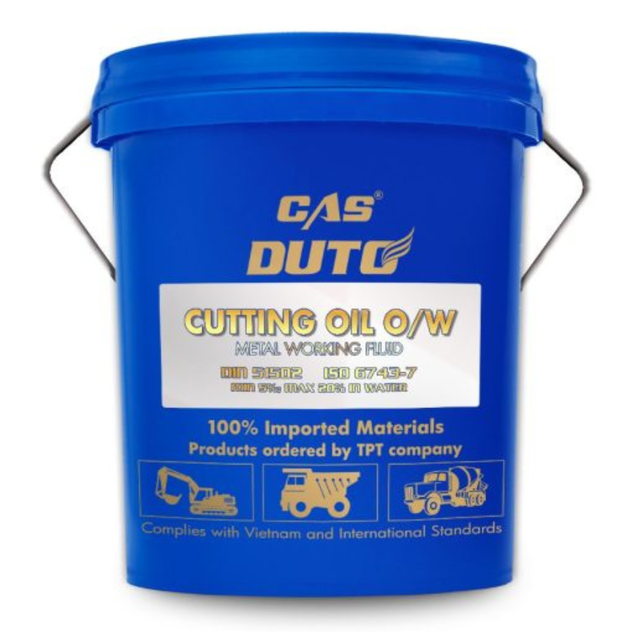 DẦU CẮT GỌT PHA NƯỚC CAS.DUTO – Cutting Oil O/W