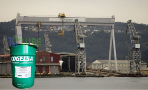 Bôi Trơn Bánh Răng Hở Cần Cẩu – Nhà Máy Navantia