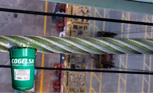 Bôi Trơn Cáp Thép Cần Cẩu – Cảng Port Terminal Trung Quốc