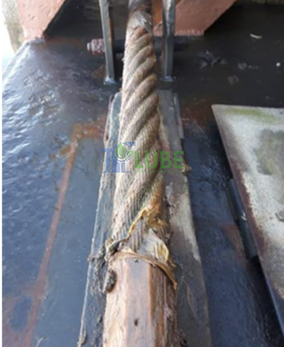 Bôi Trơn Cáp Thép Cửa Ụ Tàu – Nhà Máy Shipyard Ferrol 1