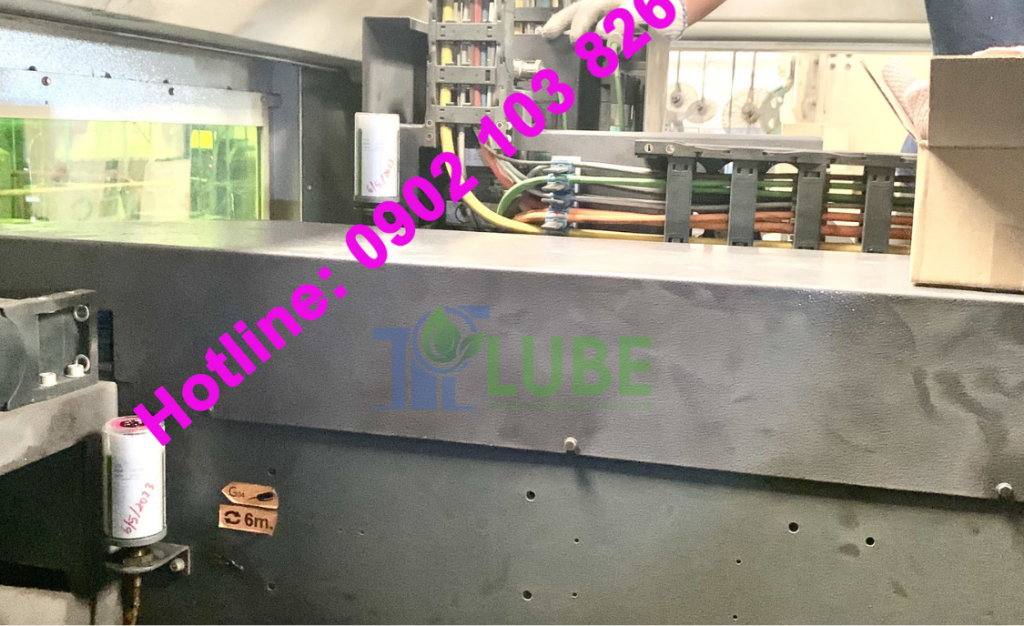 Bôi Trơn Cho Máy Cắt Laser CNC - Giải Pháp Từ Simalube