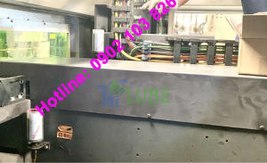 Bôi Trơn Cho Máy Cắt Laser CNC - Giải Pháp Từ Simalube