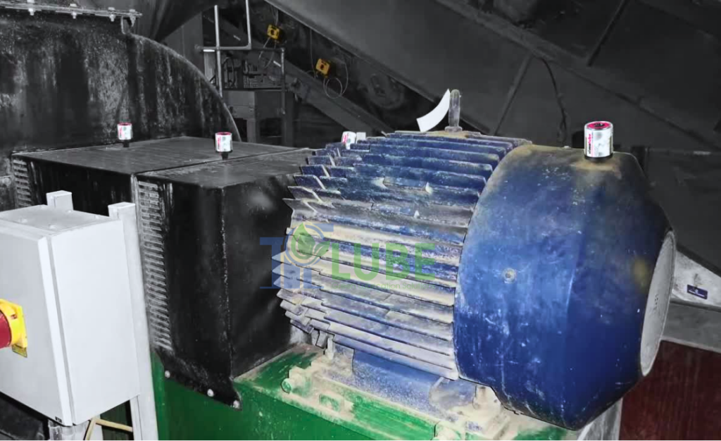 Bôi Trơn Cho Ngành Tái Chế - Giải Pháp Tự Động Từ Simalube