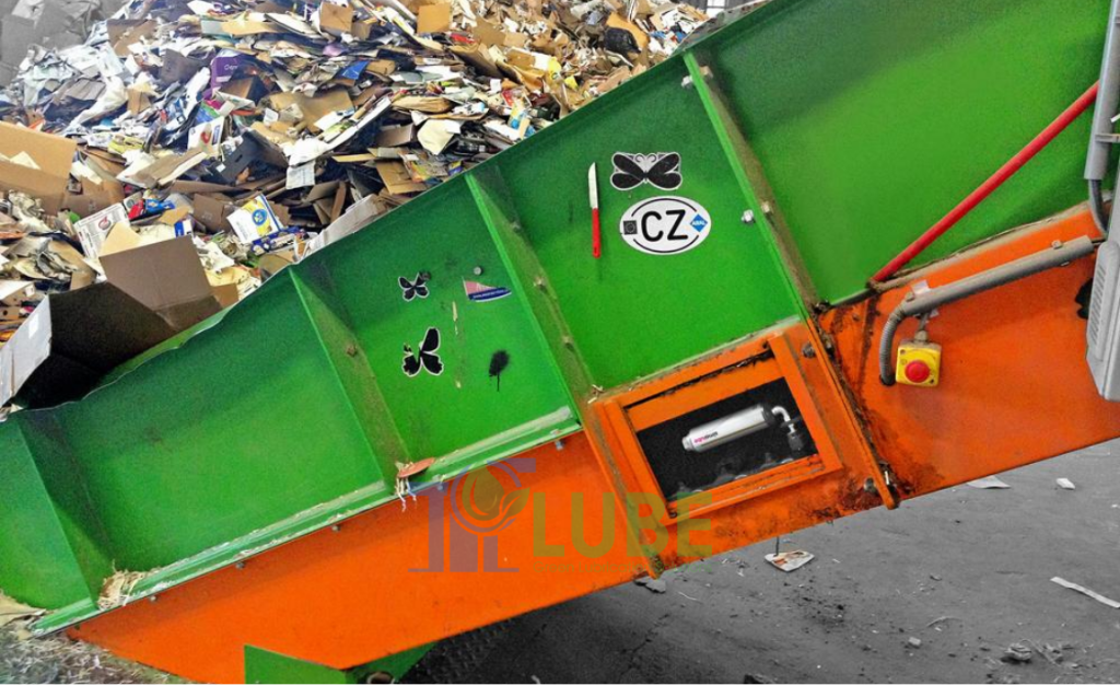 Bôi Trơn Cho Ngành Tái Chế - Giải Pháp Tự Động Từ Simalube