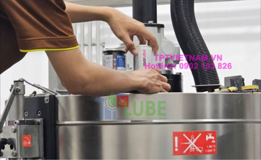 Bôi Trơn Dây Chuyền Chiết Rót Tự Động - Giải Pháp Từ Simalube