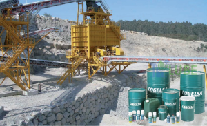 Bôi Trơn Máy Sàng Rung Mỏ Đá – Nhà Máy Aggregate Extraction