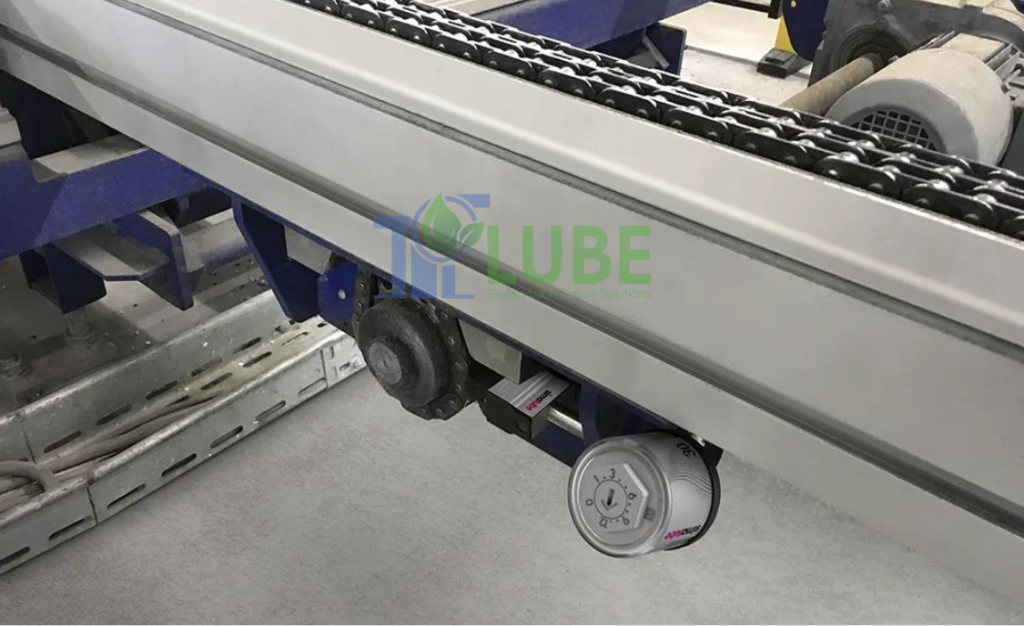 Bôi Trơn Ngành Logistics - Giải Pháp Tự Động Từ Simalube