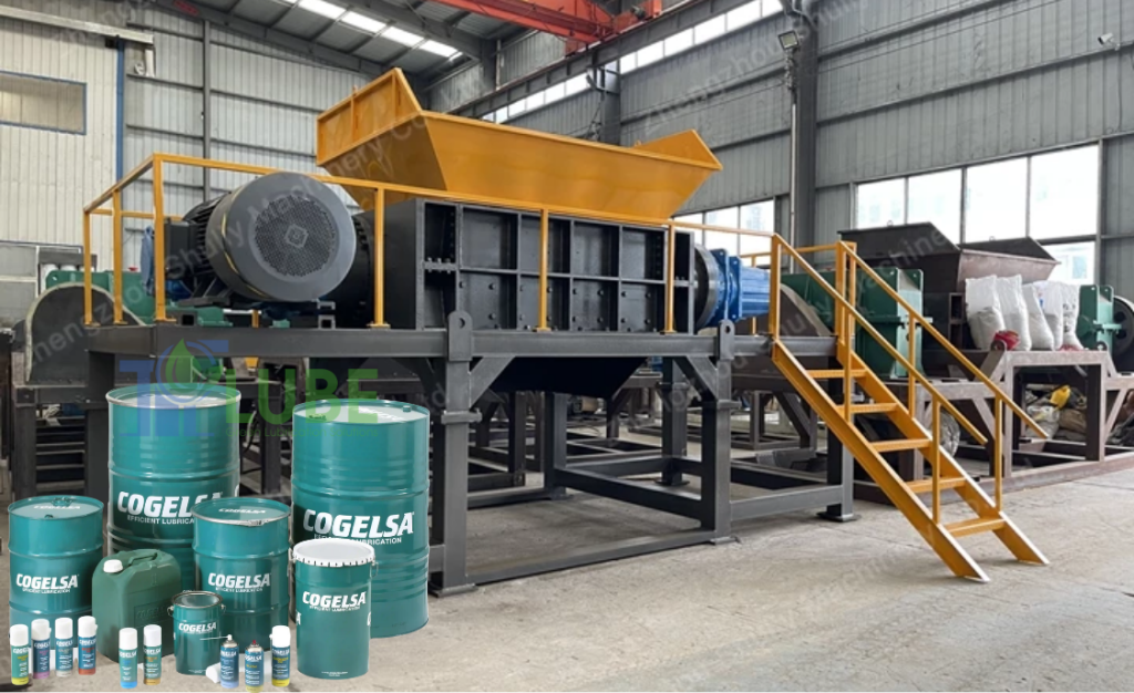 Bôi Trơn Vòng Bi Máy Nghiền – Nhà Máy Metallic Wastes