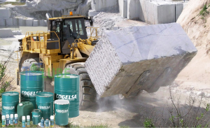 Bôi Trơn Xe Cơ Giới Mỏ Đá – Nhà Máy Granite Quarry