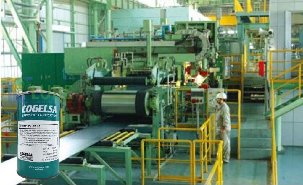 Bôi Trơn Xưởng Cán Thép Cho Vòng Bi Cán Nguội