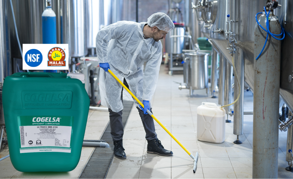 Chất Tẩy Rửa Chuẩn NSF Cho Máy Móc F&B