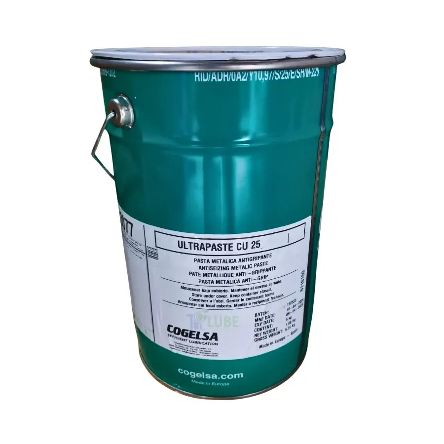 COGELSA ULTRAPASTE CU 25 - Mỡ Đồng Chống Kẹt Dính Cao Cấp - Ảnh 3