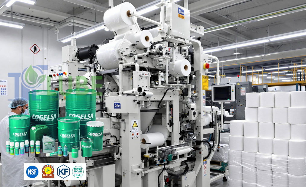 Dầu Bôi Trơn Dao Cắt Giấy Chuẩn NSF