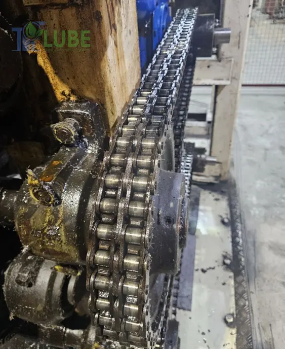 Dầu Bôi Trơn Xích Cho Môi Trường Bụi Cao