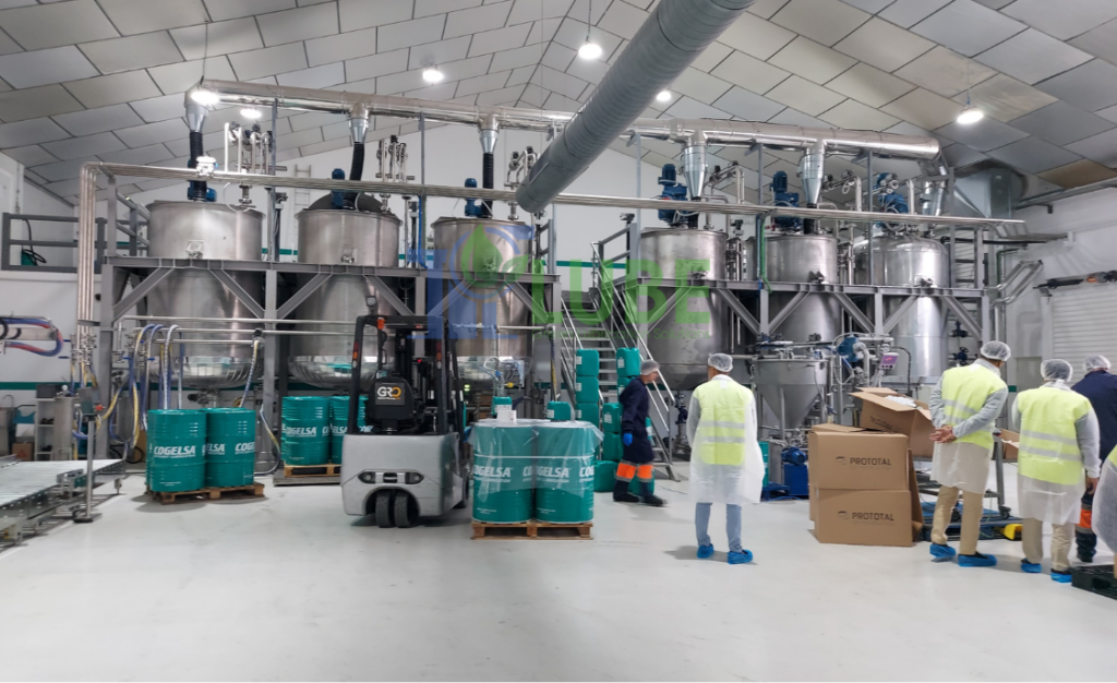 Dầu Mỡ Bôi Trơn Thực Phẩm - Thương Hiệu Cogelsa