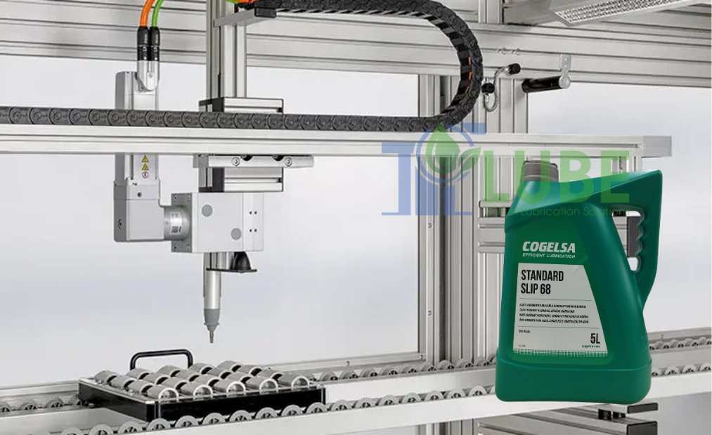 Dầu Thanh Trượt Máy CNC Cogelsa Standard Slip 68