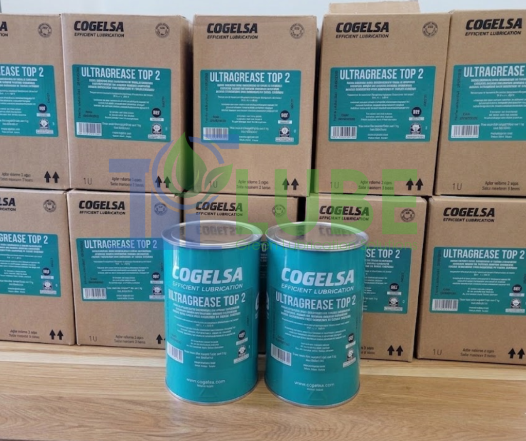 Mỡ chịu nhiệt máy dệt Cogelsa Ultragrease TOP 2
