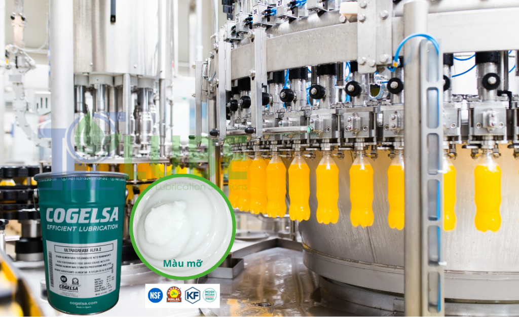 mỡ máy đóng chai & dây chuyền đóng gói Cogelsa ULTRAGREASE ALFA 2