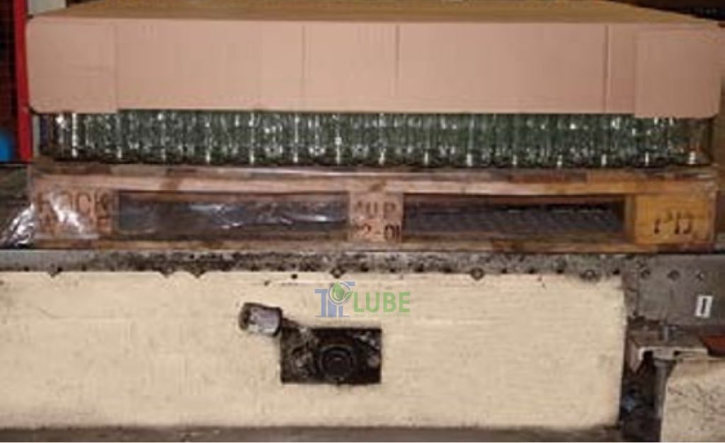 Bôi Trơn Băng Tải Xếp Pallet Tự Động