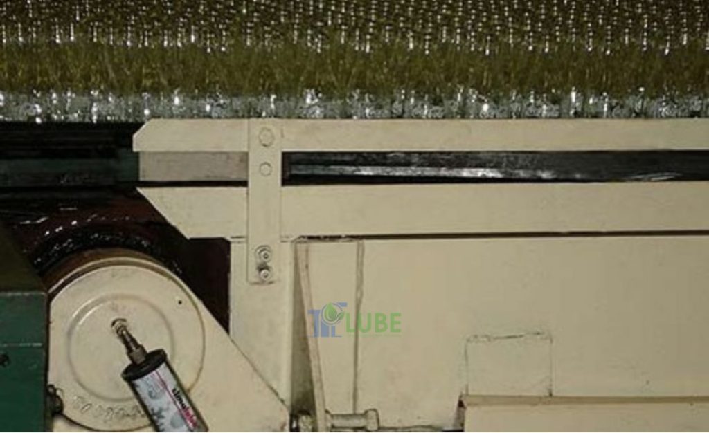 Bôi Trơn Băng Tải Xếp Pallet Tự Động