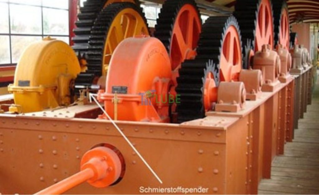Bôi Trơn Bánh Răng Hở Tời Nâng Hạ Cửa Đập Thủy Điện - Giải Pháp Từ Simalube
