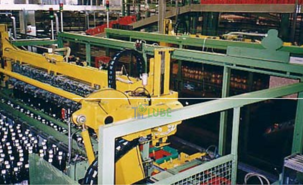Bôi Trơn Máy Rửa Chai Và Máy Xếp Pallet - Simalube