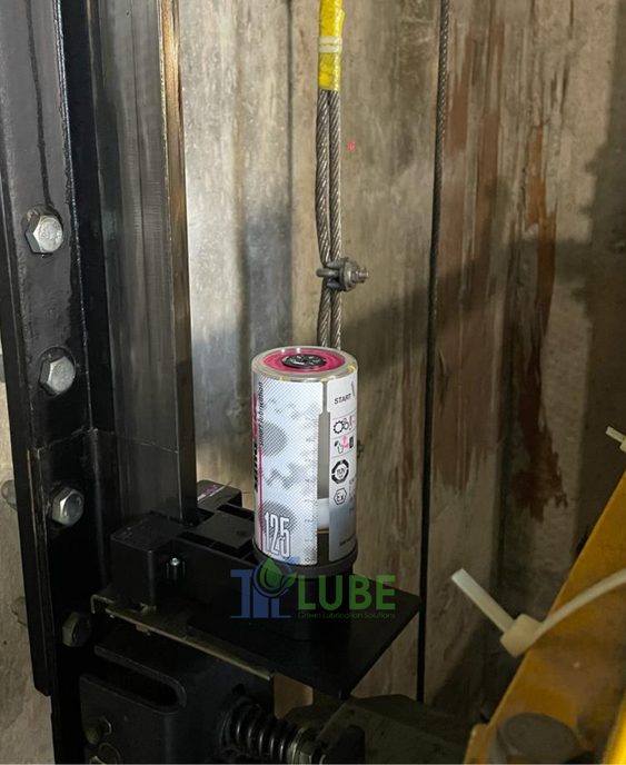 Bôi Trơn Ray Dẫn Hướng Thang Máy - Giải Pháp Từ Simalube