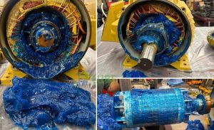 Bơm Quá Nhiều Mỡ Vòng Bi