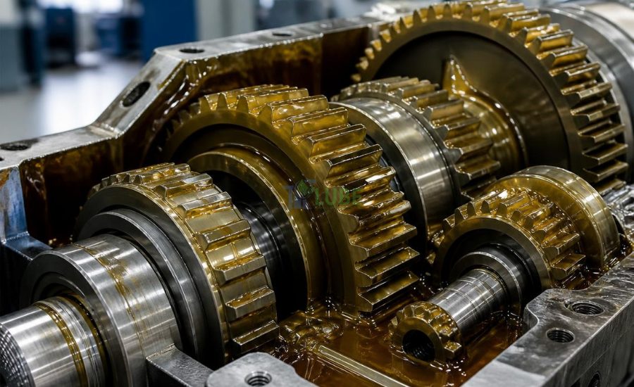 Dầu Bánh Răng Công Nghiệp