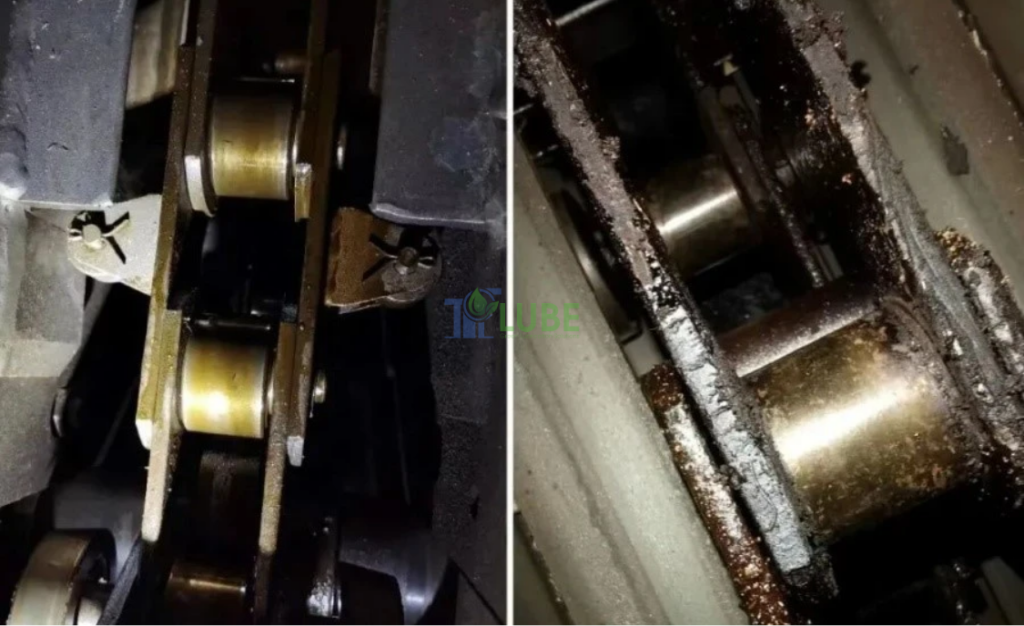 Dầu Bôi Trơn Xích Chịu Nhiệt - Nguyên Nhân Tạo Cặn & Giải Pháp