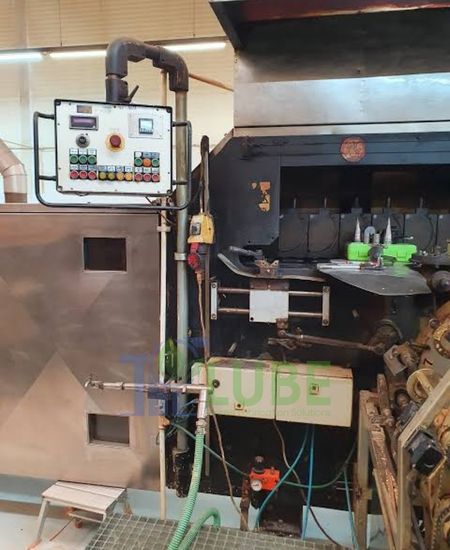 Dầu Mỡ Máy Sản Xuất Vỏ Kem Ốc Quế