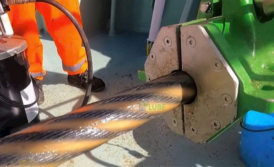 Mỡ Bôi Trơn Cẩu Pedestal Crane