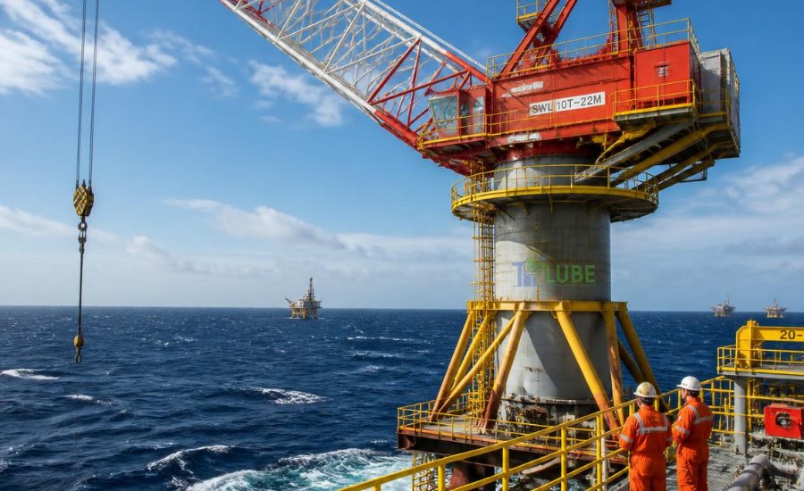 Mỡ Bôi Trơn Cẩu Pedestal Crane