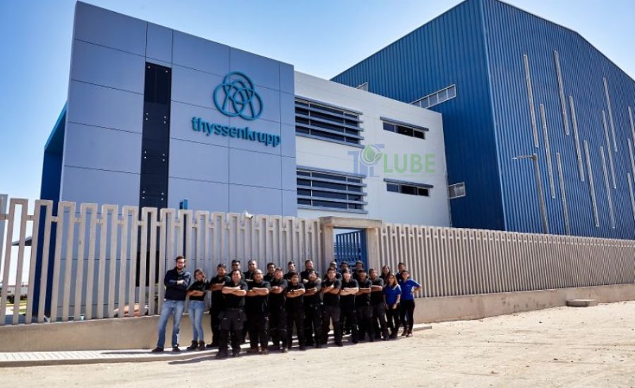 COGELSA Trong Danh Mục Dầu Bánh Răng Thyssenkrupp Mới Nhất