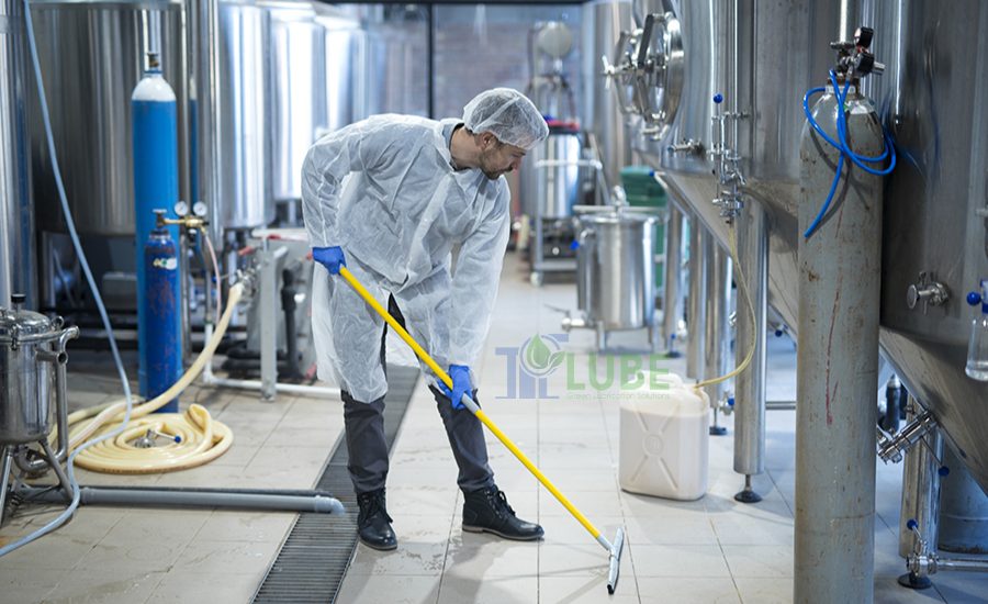 Dung Môi Tẩy Dầu Mỡ An Toàn Cho Thiết Bị Công Nghiệp